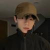 Gorra con visera grande para hombre, gorra de béisbol pequeña con diseño de cara nueva de verano para hombre, gorra de protección solar de marca de moda para primavera y otoño para hombre