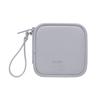 BUBM Fonte Fábrica Headset Bag Portátil Mini Headset Data Cable U Disk PU Headset Storage Bag Gift