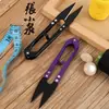 Atacado do Fabricante Tesouras Pequenas Zhang Xiaoquan Tesouras para Cortar Linha de Aço Inoxidável Tesouras em Forma de U para Fio Tesouras para Fábrica de Vestuário Tesouras Pequenas para Artesanato