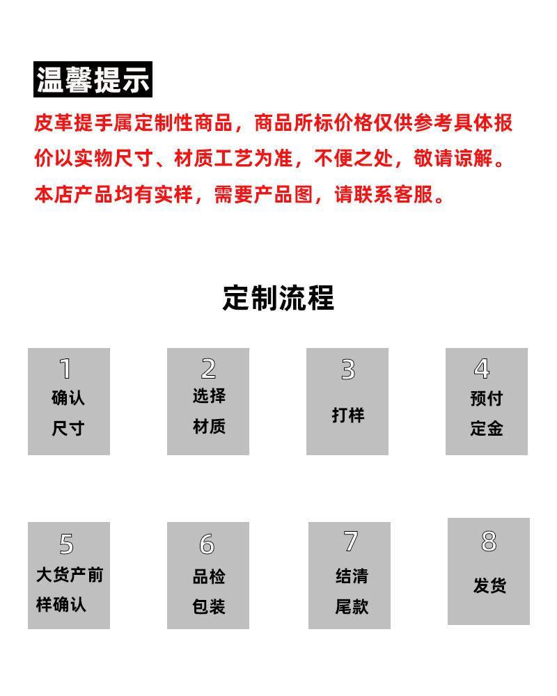 定制详情