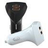 Modelo privado Shangying 3.6A doble USB uno arrastra dos cargador súper rápido para coche 12-24V cargador universal para coche