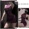 Falda de Cadera Sexy de Malla Transparente con Tira de Azúcar Mitad y Deseo Puro, Empalme de Malla, Sin Cruces, Lencería Sexy 9213