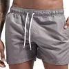 En stock Transfronterizo Talla Verano Hombres Pantalones de Playa Sueltos talla grande Secado Rápido Pantalones Cortos Impermeables Forrados Bañador