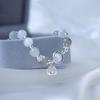 Pulseira Olho de Gato Feminina Luz Ins Luxo Design Nicho Pulseira 2022 Nova Elegante Oca Requintada Pulseira de Bolas