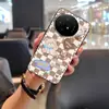 Adecuado para funda de teléfono móvil Tcl 60 Xe Nxtpaper, Anime, Elegante, Femenino, Dibujos Animados, Textura de Borde Completo, Color Puro