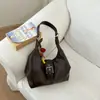 Bolsa Tote, bolsa de ombro de alta qualidade de grande capacidade para exportação, bolsa de ombro casual de moda vintage, bolsa leve para viagem e para o dia a dia