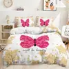Ropa de cama infantil de tres piezas con estampado digital transfronterizo comercio exterior Textil para el hogar funda nórdica dibujo Nantong textil para el hogar al por mayor
