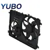 Aplicable a 2008-2016 Volvo S80 Radiador del Aire Acondicionado de Doble Motor Ensamblaje del Ventilador de Refrigeración 306686296