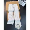 Calça Masculina de Seda Gelada Canelada Wide Leg Outono High Street Caimento Estilo Japonês Comprimento Total Versátil Solta Reta Casual