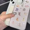 Funda de Animales Linda para Pantalla Completa de iPhone 13/14 Pro iPhone 15/15 Pro Max Resistente a Caídas 11/12 Tendencia XS