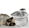 Fonte de Água Recarregável de Grande Capacidade para Pets, com Filtro de Circulação Automática e Dispensador com Sensor para Cães e Gatos