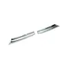 Adecuado para Nissan Note E12 Modificado Parrilla Frontal Inferior Especial Tira Decorativa Brillante Galvanizada Accesorios