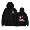 Transfronterizo nuevo una pieza estampado casual holgado estudiante Harajuku hombres y mujeres sudadera con capucha hoodie periférico