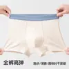 Procesamiento Personalizado de Ropa Interior de Algodón de Color para Hombre, Calzoncillos tipo Bóxer de Algodón Puro, Calzoncillos tipo Bóxer Transpirables de Talle Medio para Hombre de Talla Grande al por Mayor