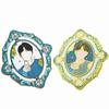 Insignia de personaje de pintura de metal personalizada, broche periférico de animación, insignia de broche de estrella de dibujos animados de esmalte personalizada, personalizada