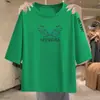 Comércio Exterior Transfronteiriço Último Estoque de Comércio Exterior Grandes Marcas Etiquetas Cortadas Roupa de Mãe Camiseta de Manga Três Quartos para Meia-Idade e Idosos Camiseta Estilosa