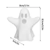 HW3D013-018 Adorno de Luz LED Decorativo Brillante de Fantasma de Halloween Transfronterizo para Decoración de Atmósfera Festiva
