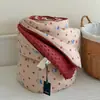 Gasa de doble capa 100% algodón, edredón cálido para otoño e invierno, lavable, edredón todo en uno, apto para usar con calefactores, edredón para todas las estaciones, edredón de invierno engrosado