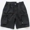 Pantalones Cortos Hombre Verano Delgados Sueltos Casuales Deportivos de Longitud Media Función de Secado Rápido Bolsillo Grande Ropa de Trabajo Pantalones de Cinco Cuartos Hombre