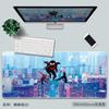 Alfombrilla de ratón de Spider-Man, extragrande y gruesa, creativa de anime, pad para teclado de escritorio Marvel, tamaño grande, hecho a medida, para juegos, antideslizante