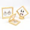 Caja de Suspensión de Película de PE Transparente Almacenamiento de Cuerda para Anillos, Pulseras y Joyería