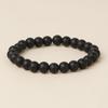 Pulseira de Cristal Natural Ágata Olho de Tigre Youjia Jewelry Venda Quente Transfronteiriça Pulseira Simples de Contas de Cristal Atacado
