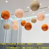Centro Comercial Tienda de Joyería Supermercado Decoración Globo Grande de 18 pulgadas Bola Colgante de Techo Apertura Aniversario Celebración de Tienda Evento Diseño