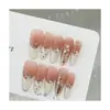 Uñas postizas hechas a mano de alta gama estilo ojo de gato, suaves y elegantes, removibles, con un toque de encanto artesanal