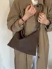 Bolso tejido de alta gama para mujer, nuevo modelo 2026, versátil bolso de hombro y cruzado, bolsa de mano tipo tote de gran capacidad para ir al trabajo, madre e hija