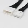 DJ7206S-0.7-10AW/21 terminal de cable para automóvil 20p audio para automóvil 1473808-1 arnés de cableado macho y hembra