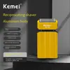 Kemei Km-T396 Afeitadora Eléctrica para Hombre Eléctrica Ultra-Limpia Reciprocante para Barba