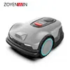 Cortacésped Robot Inteligente Totalmente Automático, Cortadora de Maleza, Cortacésped para Jardín y Campo Deportivo, Cortacésped Versión App Móvil Zongyang