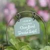 Estilo Japonês Zakka Arte em Ferro Vaso de Flores Decoração Inserção Arranjo de Flores Ornamento de Paisagem Plug-In de Inserção Acessório de Pendurar Acessório para Suculentas Outros