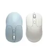Mouse Bluetooth Sem Fio Ergonômico para Escritório Silencioso Bluetooth Sem Fio Mouse Duplo Modo 2.4G Recarregável