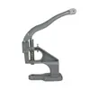 En stock venta al por mayor máquina de hebillas de aluminio a prueba de zapatero para reparación de moldes máquina de hebillas manual de hierro dúctil