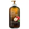 Champú de Vinagre de Manzana Personalizado Transfronterizo para Mejorar el Cabello Rizado y Seco, Cuidado Profundo del Cabello y Cabello Suave. Exclusivo OEM