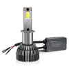 Nuevo faro LED para coche de alta potencia 65W tubo de cobre doble h7 luz de coche superbrillante h4 faro LED láser H11 luz antiniebla