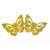 Boda Diseño de Casa Nueva Habitación de Boda Decoración de Mariposas Colgante de Seda de Lluvia Día del Niño Colgante de Estrella Corazón Decoración de Mariposas