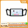 Adequado para Toyota Rav4 Navegador Android Inteligente Tela Grande Bluetooth Telefone Imagem de Ré Display Rede 4G