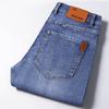Shorts de Mezclilla para Hombre 2024 Sueltos Rectos Verano Delgados Casuales Ajustados 5 Puntos Moda Coreana Pantalones de Cinco Puntos de Longitud Media