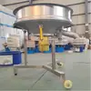 Criba Vibratoria de Alta Frecuencia de 1000 Mallas Fuente de Fábrica Eliminación de Impurezas de Polvo Fino Pantalla Vibratoria Acero Inoxidable Esmalte Cerámico Cribadora de Alta Frecuencia