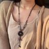 Corrente para Clavícula de Luxo Leve Elegante com Pérola, Gota d'Água, Franja e Strass, Moda Elegante, Celebridade, Colar de Alta Qualidade, Nova Moda