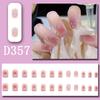 Use unha on-line celebridade ins manicure unha falsa patch cor mudando pêssego diamante decoração ponto diamante destacável dança noiva manicure