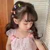 Pinza para el pelo de niña, organizador de flequillo y cabello suelto, mini pinza de garra para la cabeza de princesa, accesorio para el pelo de bebé