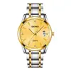 Dropshipping Douyin Kuaishou Reloj Más Vendido Moda Negocios Diamante Impermeable Luminoso Reloj de Cuarzo Reloj de Hombre Hombre