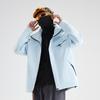 Chaqueta Tres en Uno Luo Duo para Hombres y Mujeres 2025 Nueva de Primavera y Otoño Resistente al Viento e Impermeable con Forro Polar Chaqueta de Montañismo