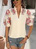 Camiseta de Moda 2026 con Cuello en V, Sin Mangas, Cuello Alto, Estampada, Color Sólido para Mujer, Corte Ajustado para el Trabajo