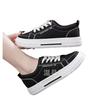 Novedad Primavera y Otoño 2025 Zapatos de Lona de Moda Versátiles de Tela de Moda para Hombres y Mujeres Estudiantes Zapatos Deportivos Casuales Suela Suave Antideslizantes