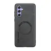 Adecuado para Funda de Teléfono Móvil Galaxy S24U con Succión Magnética, Funda de Negocios de Cobertura Total de Piel de Oveja S23+, Funda Dura A05S 4g, A55/56