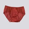 Ropa interior Ankora Red Talla Grande Sexy de Malla de Encaje Fina Pura Deseo para Mujer Semi-Transparente de Cintura Media-Baja